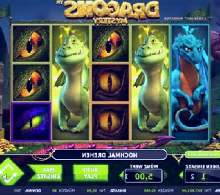 Dragons Mystery (StakeLogic) slot machine