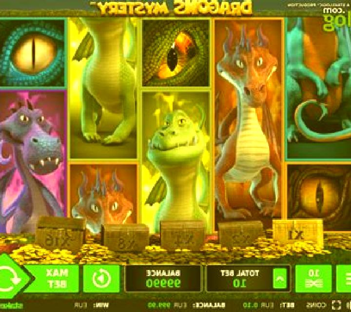 Dragons Mystery (StakeLogic) slot
