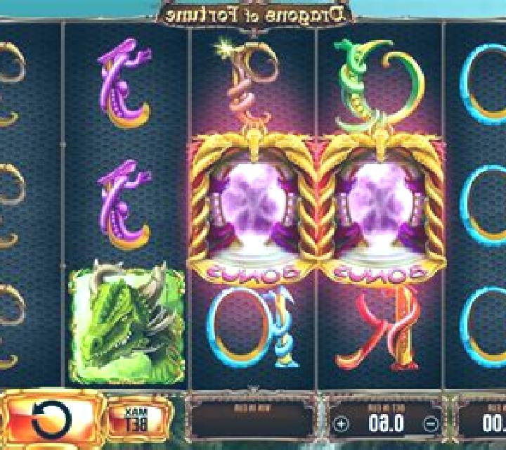Dragons of Fortune slot machine