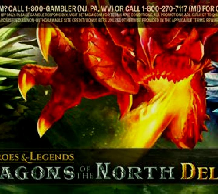 Dragons of the North Deluxe slot