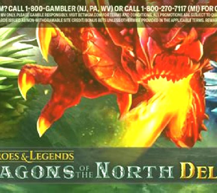 Dragons of the North online slot