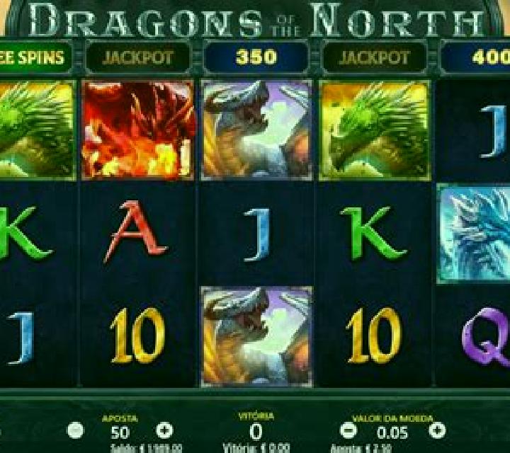 Dragons of the North slot
