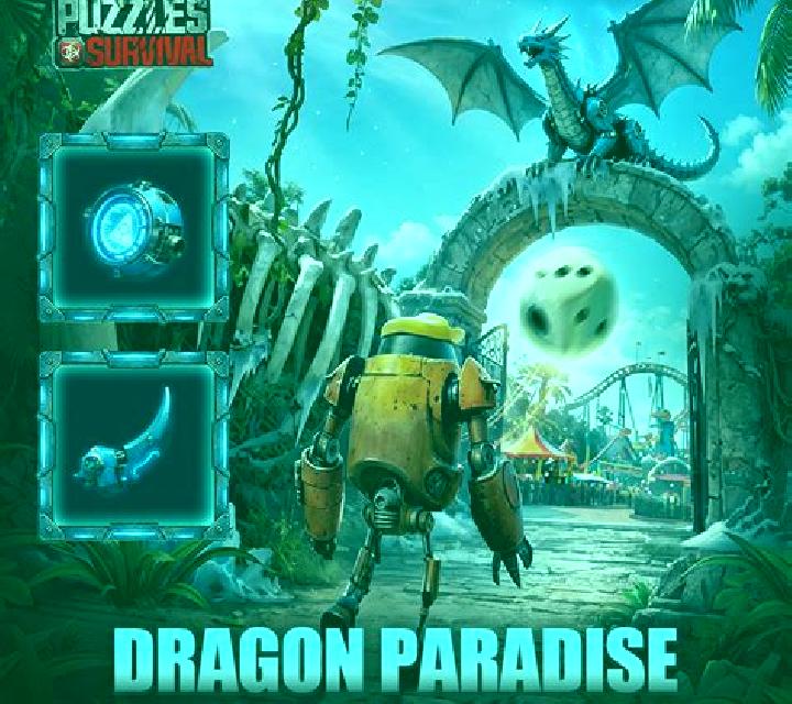 Dragons Paradise slot game
