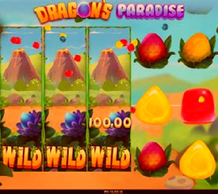 Dragons Paradise slot