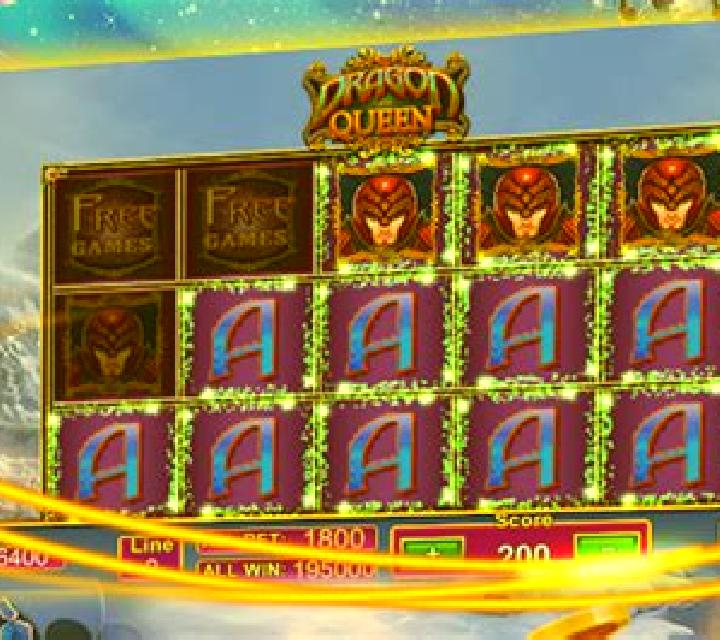 Dragons Queen online slot
