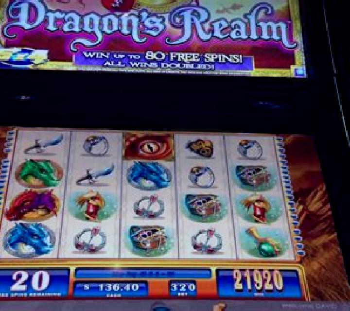 Dragons Realm High Cash slot machine