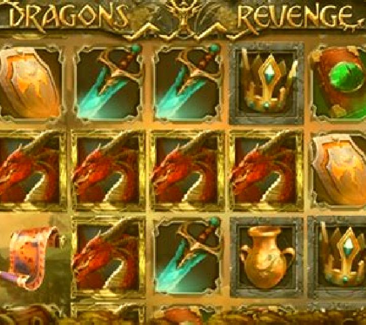 Dragons Revenge (Mobilots) slot game