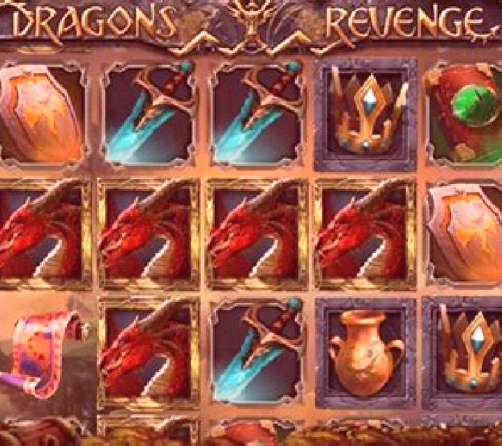 Dragons Revenge (Mobilots) slot machine