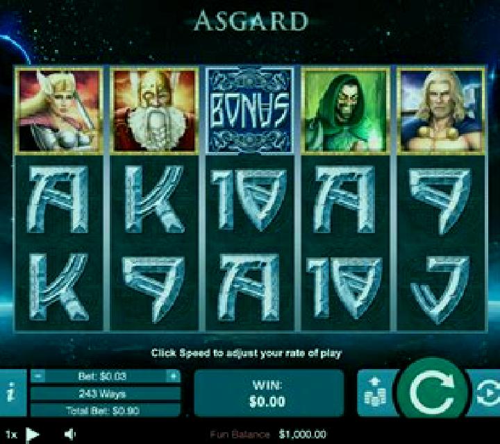 Dragons (RTG) online slot