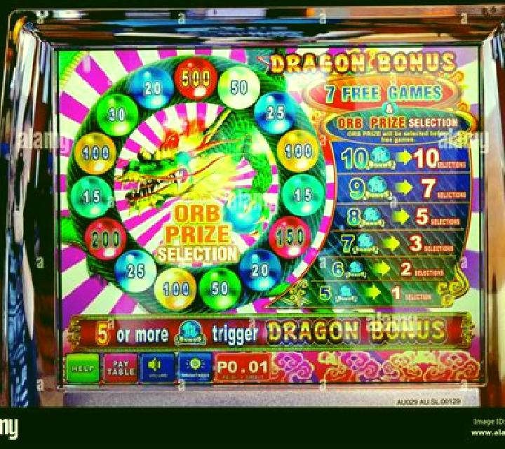 Dragons (RTG) slot machine