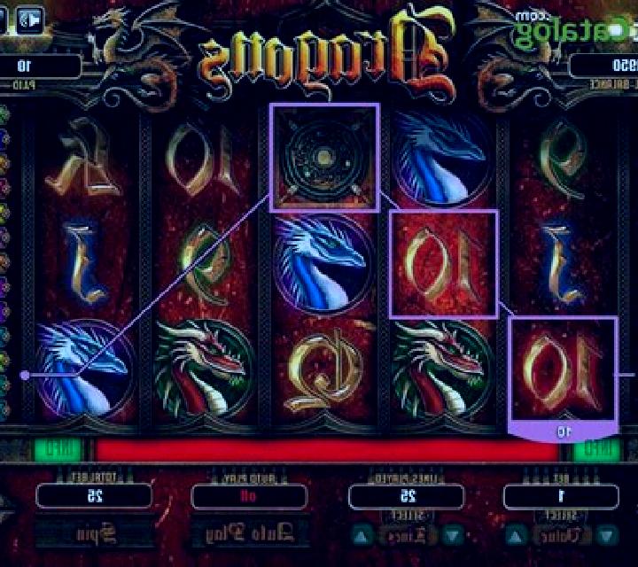 Dragons (RTG) slot