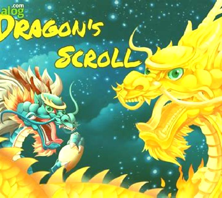 Dragons Scroll slot