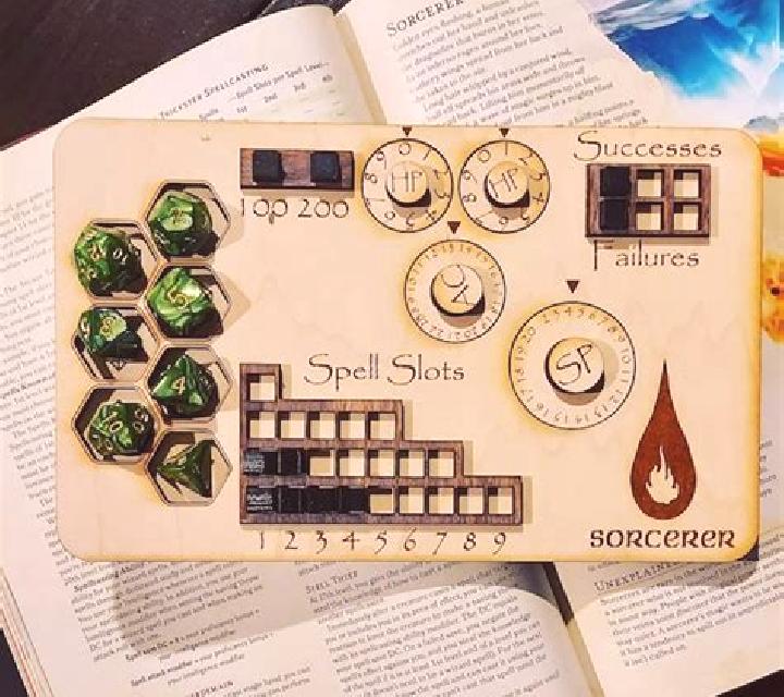 Dragons Spell slot machine