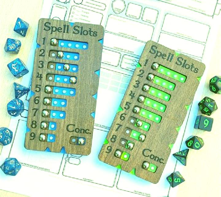 Dragons Spell slot