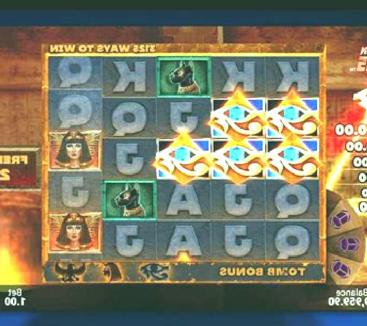Dragons Tombs slot game