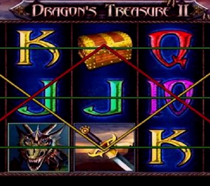 Dragons Treasure (edict) slot game