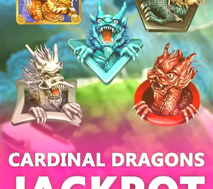 Dragons Treasure Extra Spins online slot