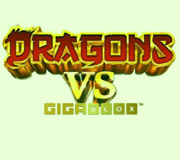 Dragons vs GigaBlox slot game