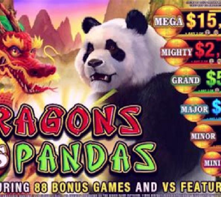 Dragons vs. Pandas slot game