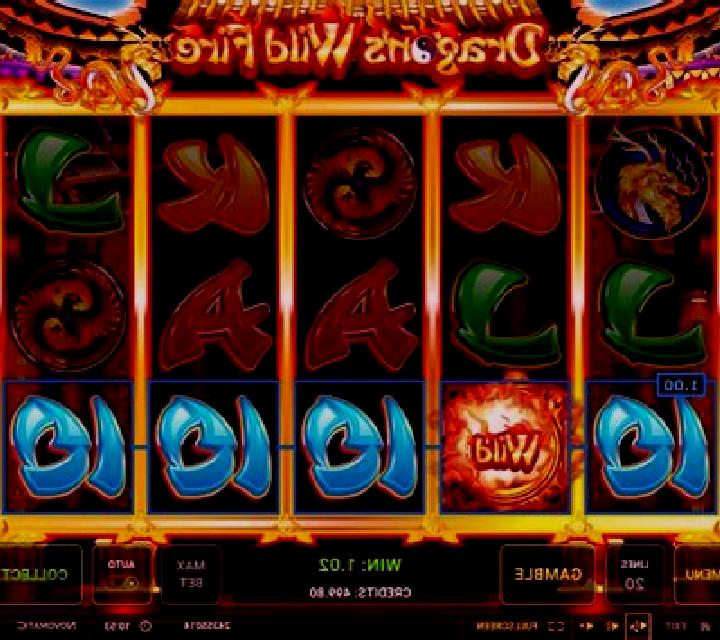 Dragon s Wild Fire slot machine