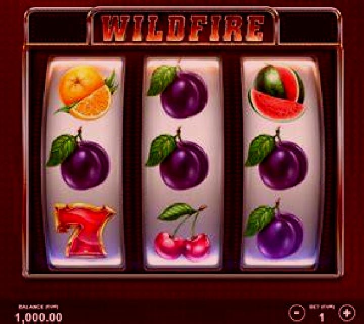 Dragons Wildfire slot game