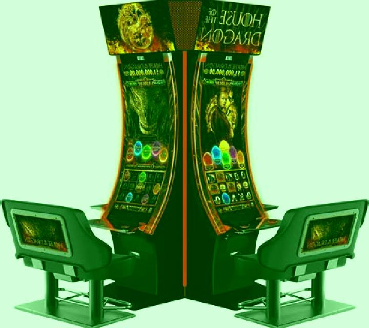 Dragons Wildfire slot machine