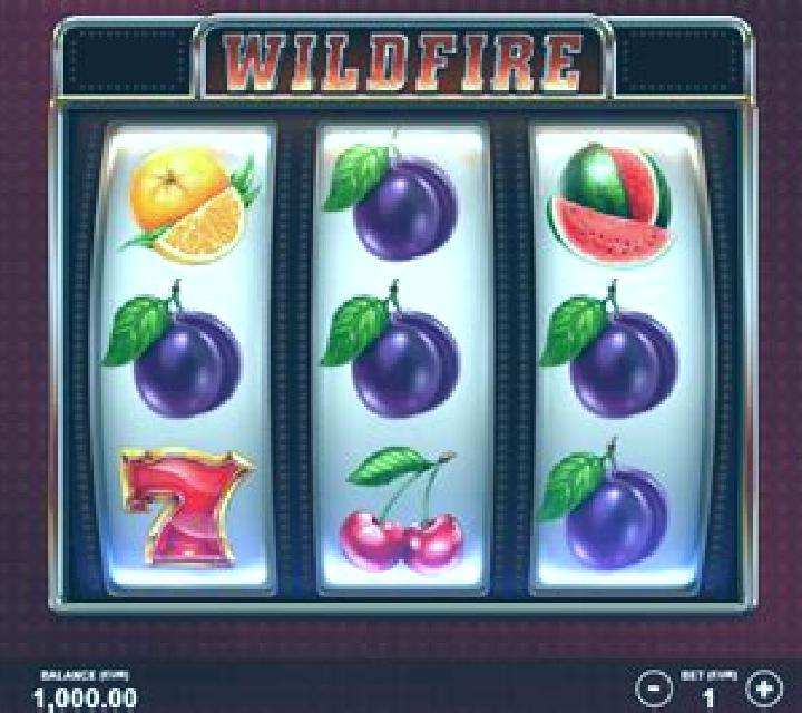 Dragons Wildfire slot