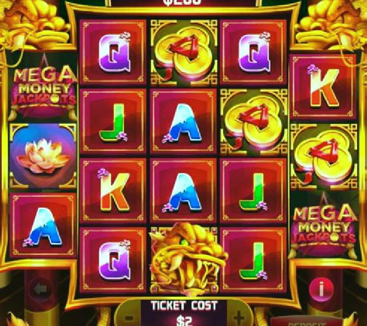 Dragon s Win Multiplier online slot