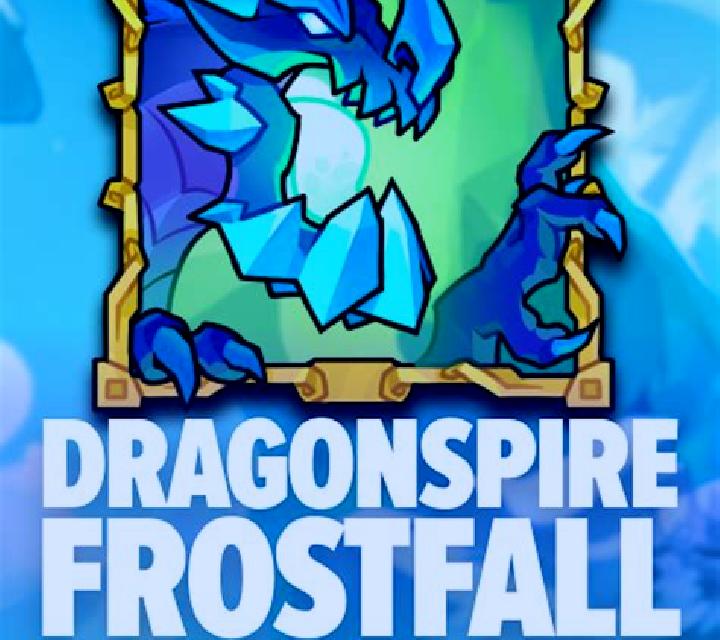 Dragonspire Frostfall slot machine