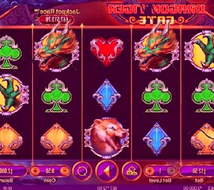 DragonTiger slot machine