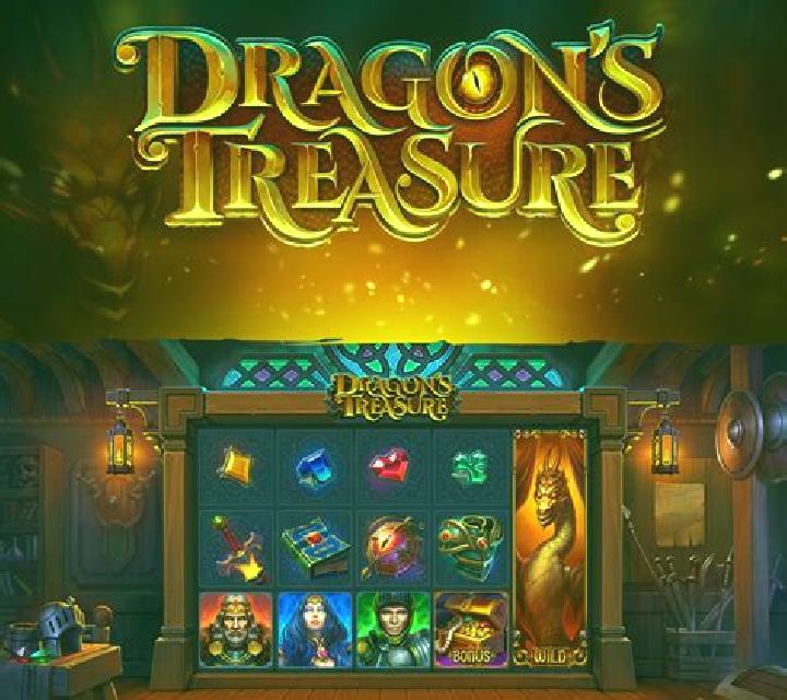 Drake s Treasure slot game