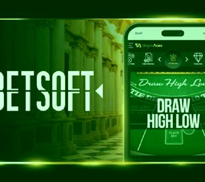 Draw High Low (Betsoft) slot game