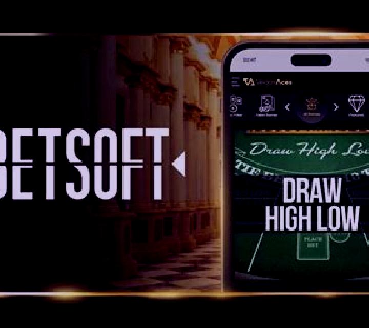Draw High Low (Betsoft) slot machine
