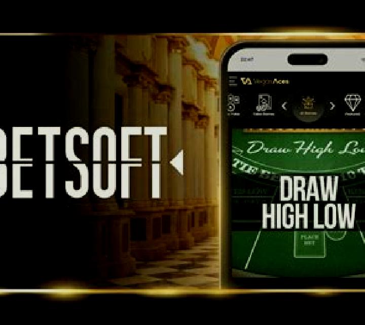 Draw High Low (Betsoft) slot