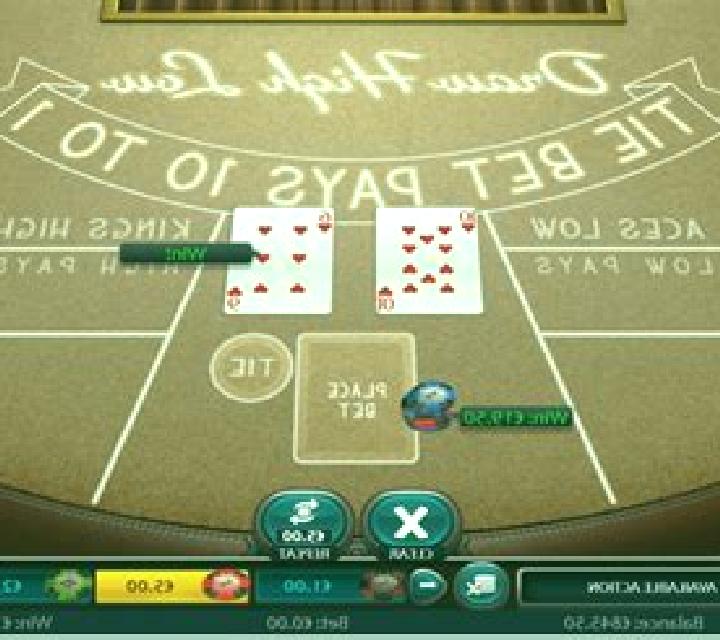 Draw High Low (Nucleus Gaming) slot game