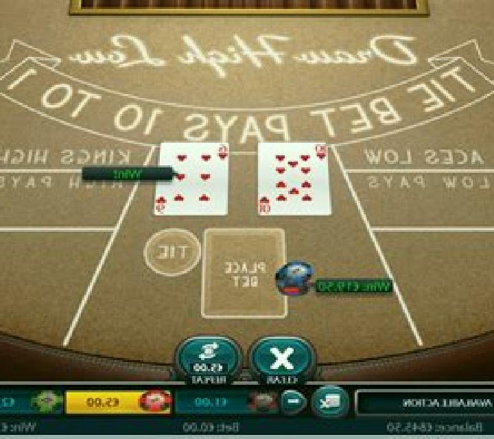 Draw High Low (Nucleus Gaming) slot