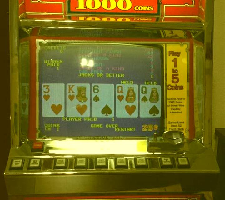 Draw Poker (R. Franco) slot