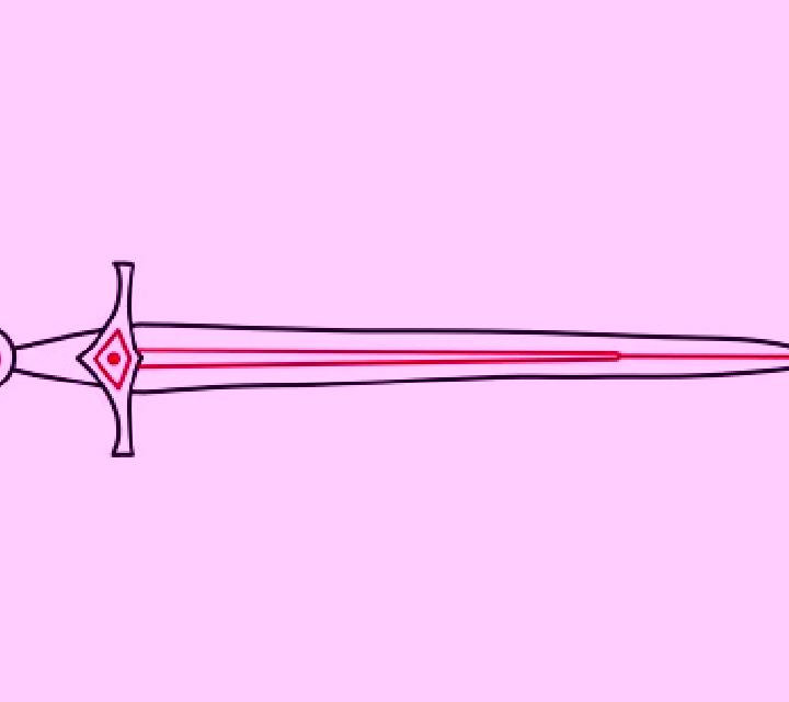 Drawing Sword slot