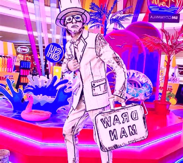 Drawman online slot