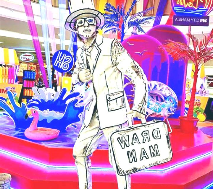 Drawman slot machine
