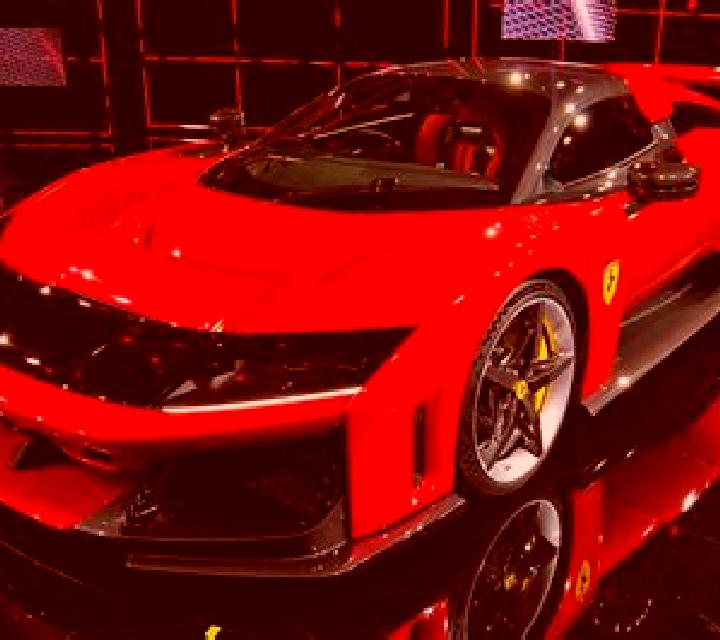Dream Car Ferrari slot machine