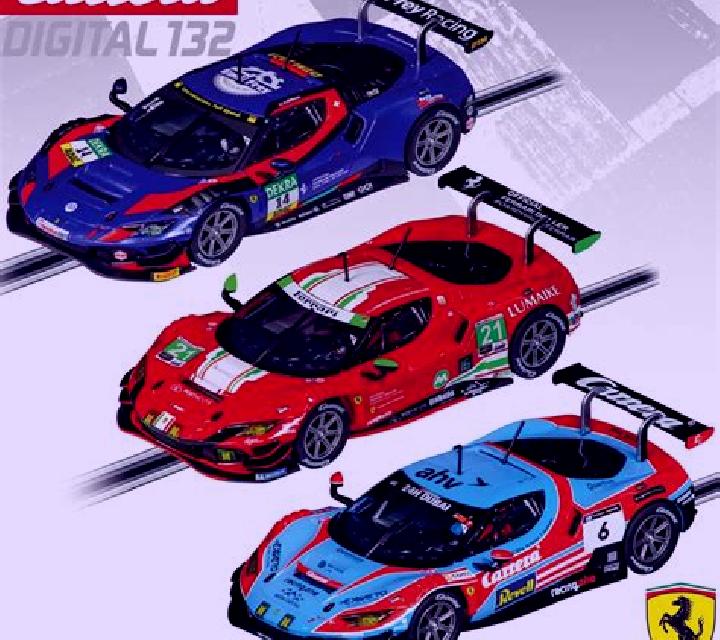 Dream Car Ferrari slot