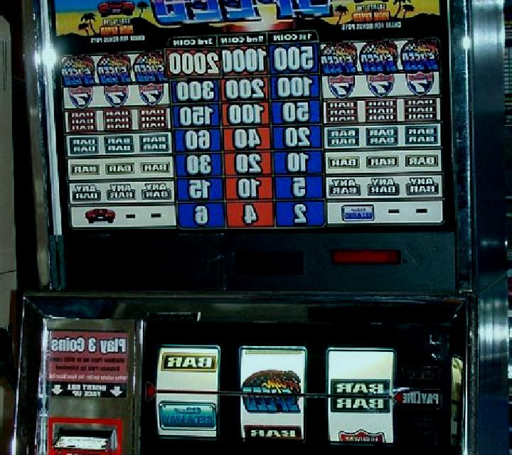 Dream Car Speed slot machine