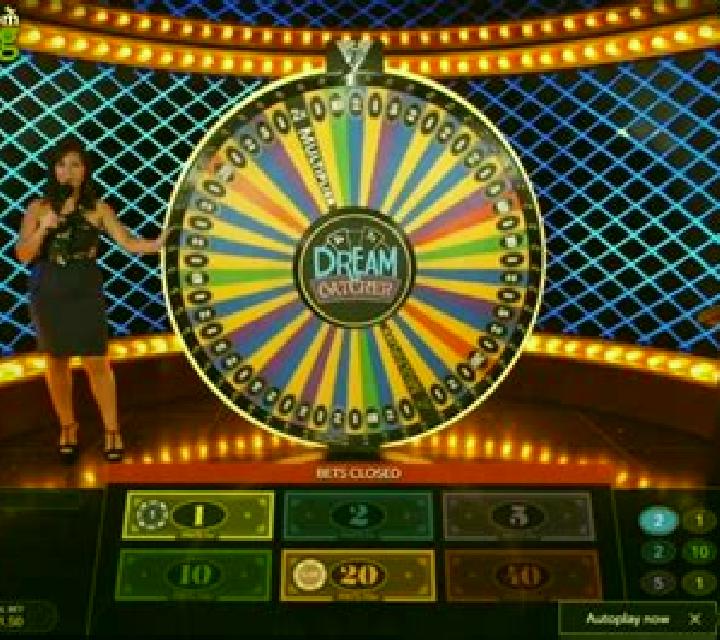 Dream Catcher (Evolution Gaming) slot