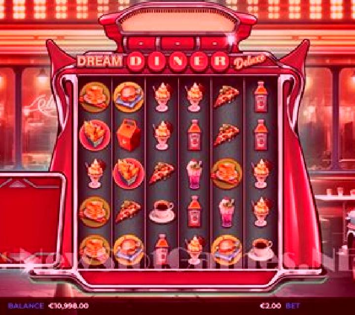 Dream Diner Deluxe slot