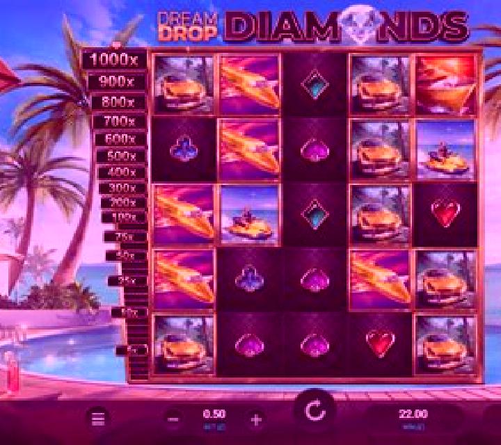 Dream Drop Diamonds slot game