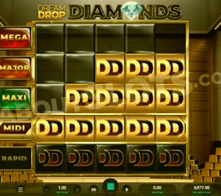 Dream Drop Diamonds slot machine