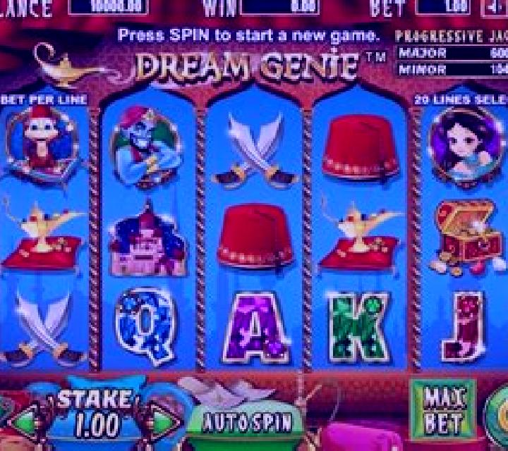 Dream Genie (Allbet Gaming) slot