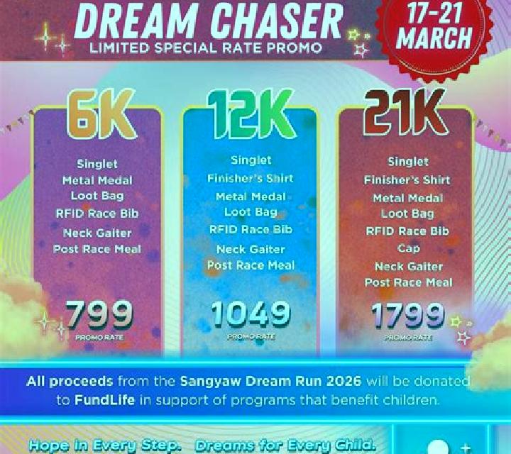 Dream Run online slot