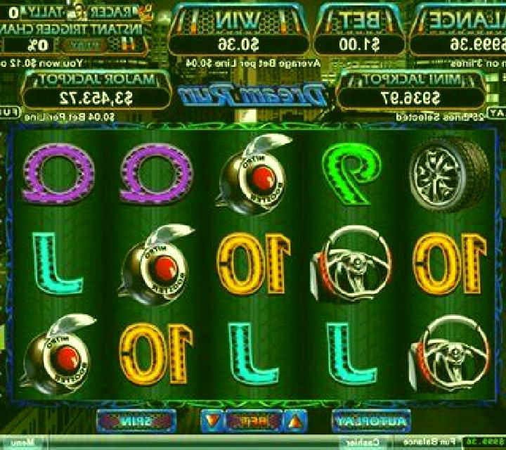 Dream Run slot game